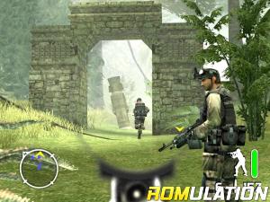 Delta Force - Black Hawk Down for PS2 screenshot