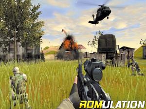Delta Force - Black Hawk Down for PS2 screenshot