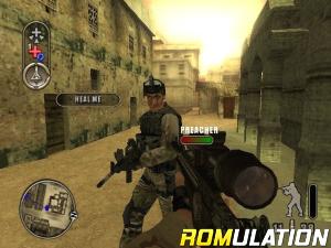 Delta Force - Black Hawk Down for PS2 screenshot