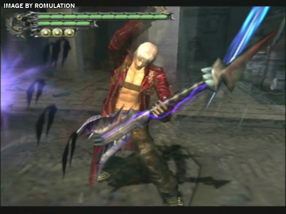 DEVIL MAY CRY - Playstation 2 (PS2) iso download