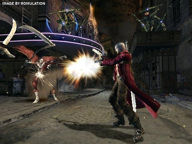 Devil May Cry (USA) ISO < PS2 ISOs