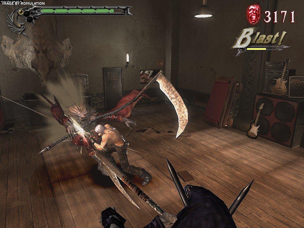 Devil May Cry 3 PS2 ISO Traduzido PT-BR + Gameplay PCSX2 