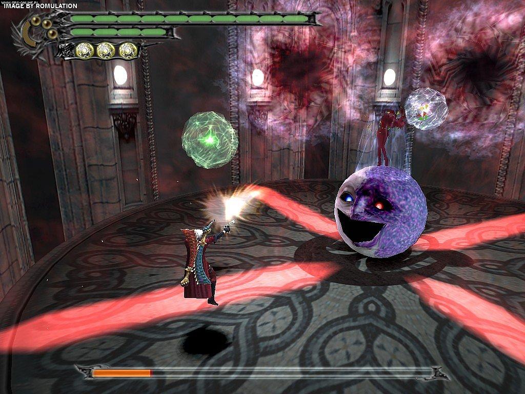 Devil May Cry (USA) ISO < PS2 ISOs