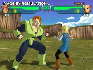 Dragon Ball Z - Budokai for PS2 screenshot