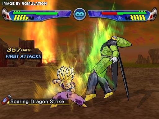 DragonBall Z - Budokai Tenkaichi 2 ROM (ISO) Download for Sony Playstation  2 / PS2 