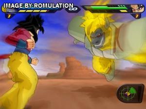 Dragon Ball Z - Budokai Tenkaichi for PS2 screenshot