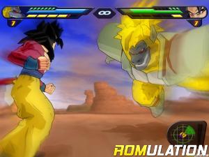 Dragon Ball Z - Budokai Tenkaichi 2 for PS2 screenshot