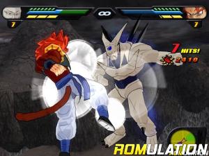 Dragon Ball Z - Budokai Tenkaichi 2 for PS2 screenshot
