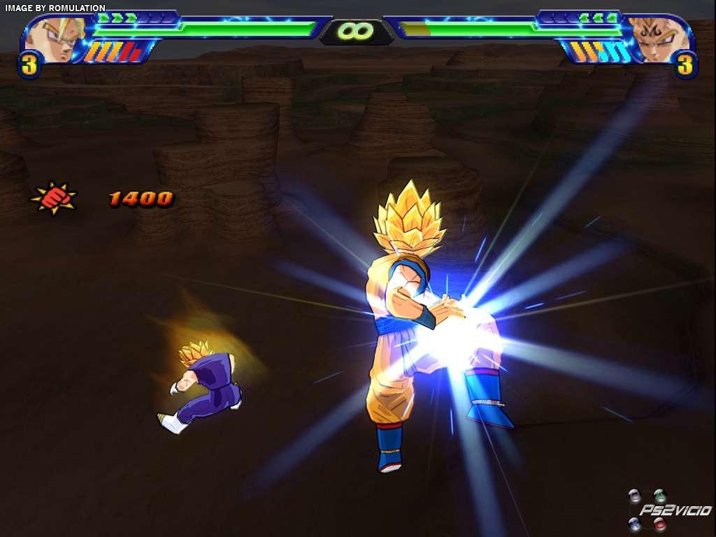 Dragon Ball Z - Budokai Tenkaichi 3 (USA) Sony PlayStation 2 (PS2) ISO  Download - RomUlation