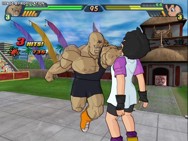 Dragon Ball Z - Budokai Tenkaichi 3 Sony PlayStation 2 (PS2) ROM / ISO  Download - Rom Hustler