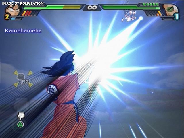 DragonBall Z - Budokai 3 ROM (ISO) Download for Sony Playstation 2