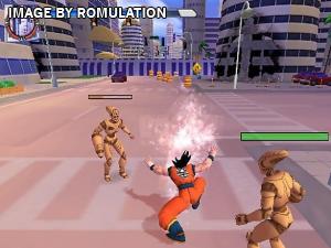 Dragon Ball Z - Sagas for PS2 screenshot