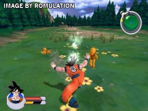 Dragon Ball Z - Sagas for PS2 screenshot