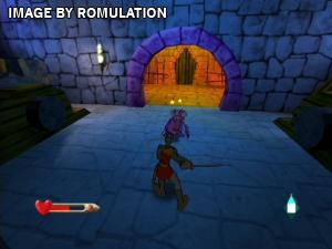 Dragon's Lair 3D - Special Edition for PS2 screenshot