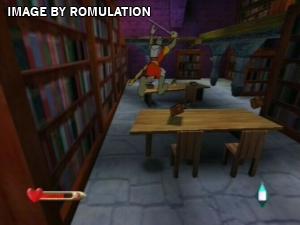 Dragon's Lair 3D - Special Edition for PS2 screenshot