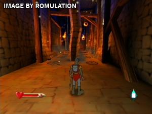 Dragon's Lair 3D - Special Edition for PS2 screenshot