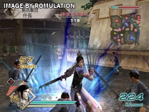 Dynasty Warriors 6 for PS2 screenshot