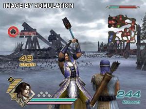 Dynasty Warriors 6 for PS2 screenshot