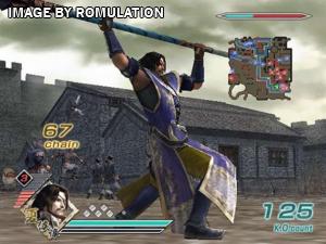 Dynasty Warriors 6 for PS2 screenshot