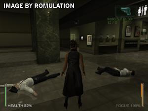 Enter the Matrix for PS2 screenshot