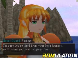 Ephemeral Fantasia for PS2 screenshot