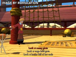 Escape from Monkey Island for PS2 screenshot
