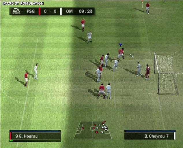 FIFA Soccer '11 ROM (ISO) Download for Sony Playstation 2 / PS2 