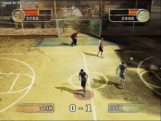 FIFA Street ROM (ISO) Download for Sony Playstation 2 / PS2 