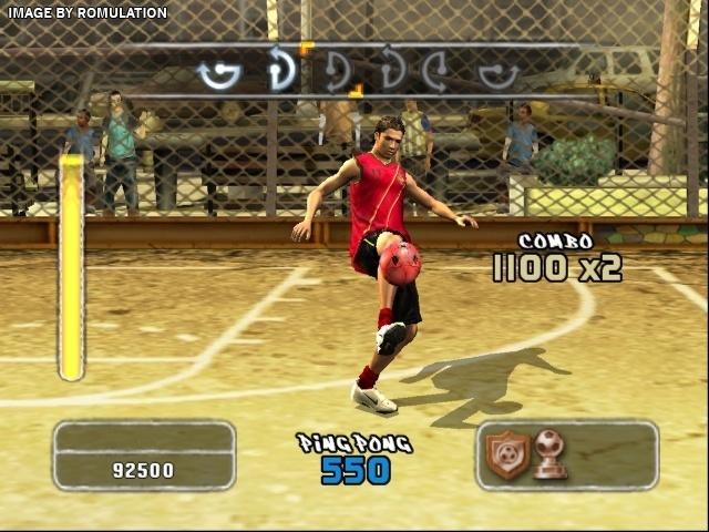 FIFA Street ROM (ISO) Download for Sony Playstation 2 / PS2 