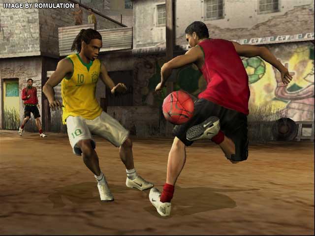 FIFA Street ROM (ISO) Download for Sony Playstation 2 / PS2 