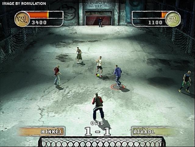 FIFA Street 2 ROM - PS2 Download - Emulator Games