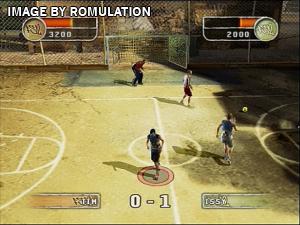 FIFA Street 2 for PS2 screenshot