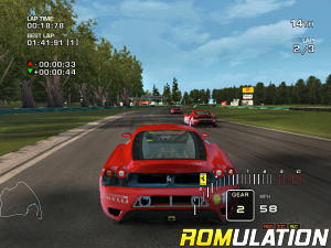 Ferrari Challenge Trofeo Pirelli for PS2 screenshot