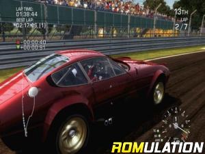 Ferrari Challenge Trofeo Pirelli for PS2 screenshot