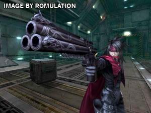 Final Fantasy VII - Dirge of Cerberus for PS2 screenshot