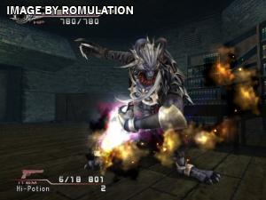 Final Fantasy VII - Dirge of Cerberus for PS2 screenshot