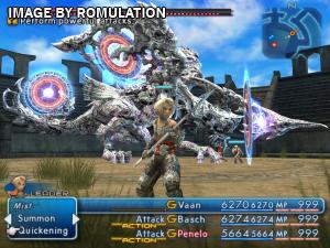 Final Fantasy XII - International Zodiac Job System for PS2 screenshot