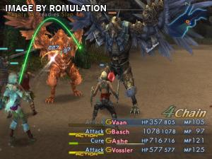 Final Fantasy XII - International Zodiac Job System for PS2 screenshot