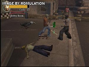 Final Fight - Streetwise for PS2 screenshot