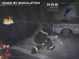 Firefighter F.D. 18 for PS2 screenshot