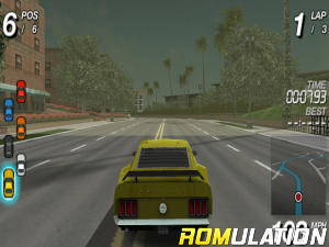 Ford Bold Moves Street Racing for PS2 screenshot