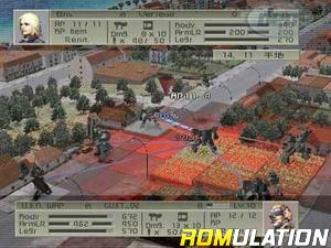 Front Mission 4 for PS2 screenshot