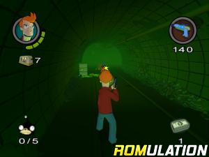 Futurama for PS2 screenshot
