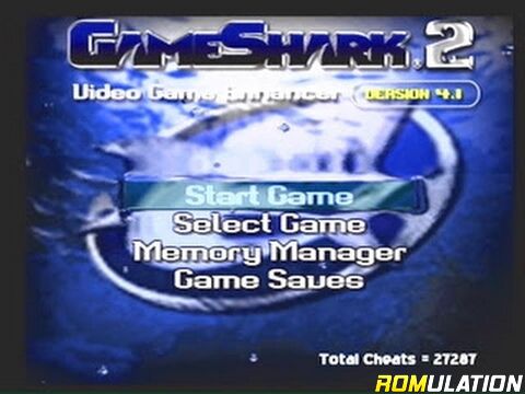 GameShark 2 Version 2 Code Archive Disc Version 1 (Unl) ROM (ISO