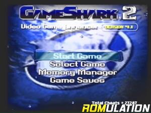 Gameshark V4 for PS2 screenshot