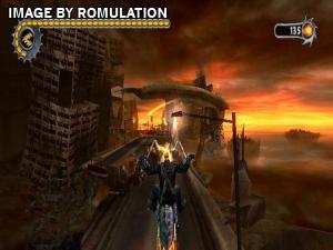 Ghost Rider for PS2 screenshot