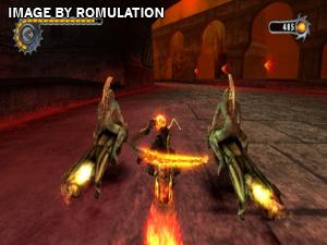 Ghost Rider for PS2 screenshot