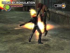 Ghost Rider for PS2 screenshot