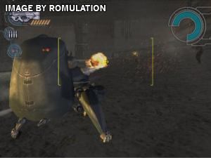 Ghost in the Shell - Stand Alone Complex for PS2 screenshot