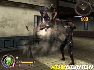 God Hand for PS2 screenshot